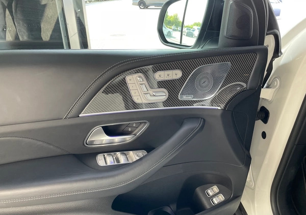 Mercedes-Benz GLE cena 409000 przebieg: 95000, rok produkcji 2019 z Przysucha małe 254